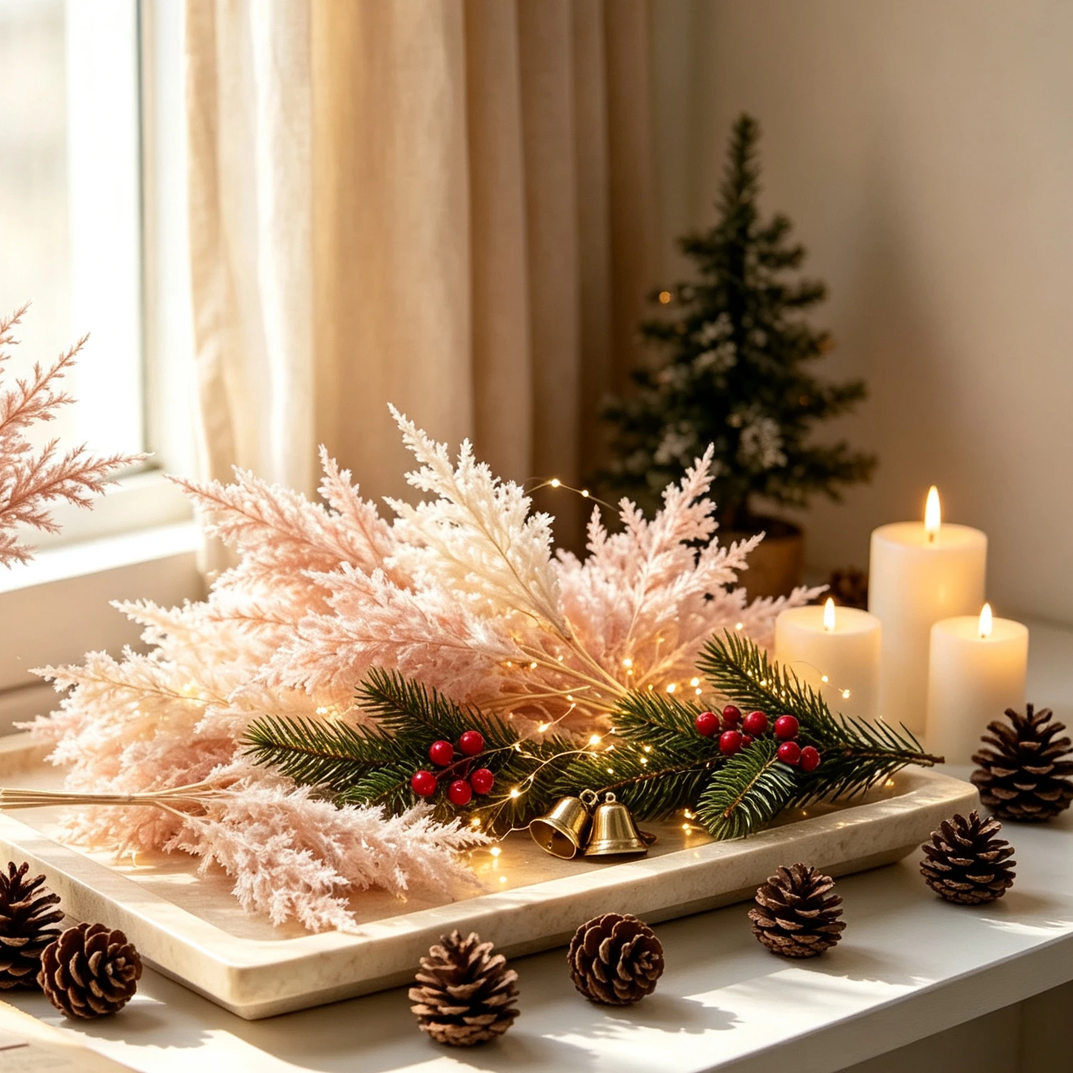 Rami Artificiali Dorati e Arge - Christmas Tree Artificial recensione e prezzo