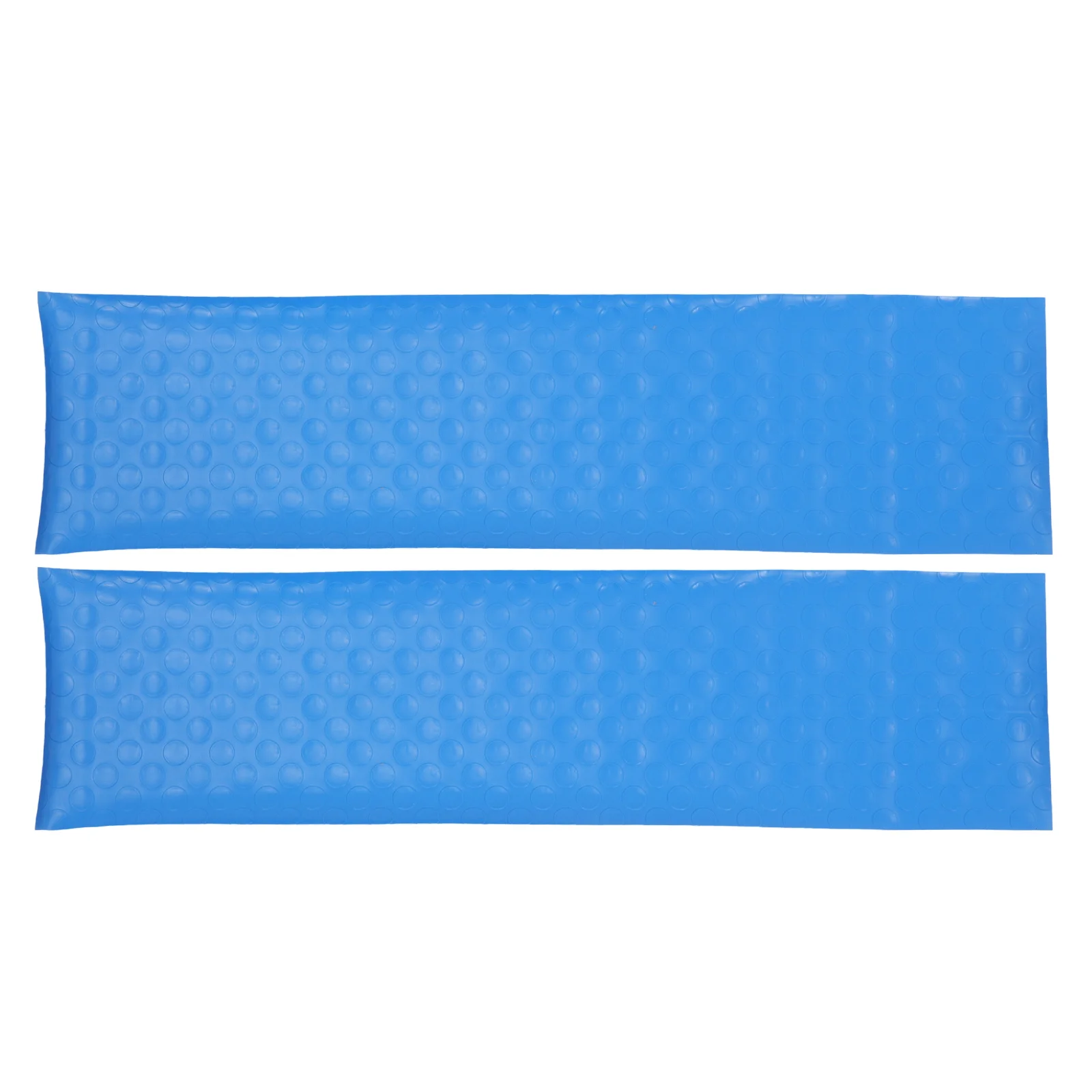 

2 Pcs Pool Ladder Pad Non-slip Floor Mat Swimming Step Blue Pvc above Ground Mats