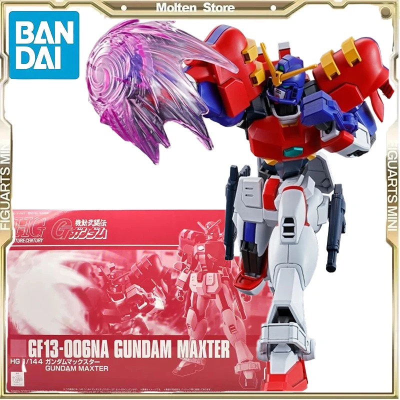 

In Stock BANDAI PB LIMITED HG:FC 1/144 GF13-006NA GUNDAM MAXTER Assembly Model Ver. Anime Action Figures Collection Toy