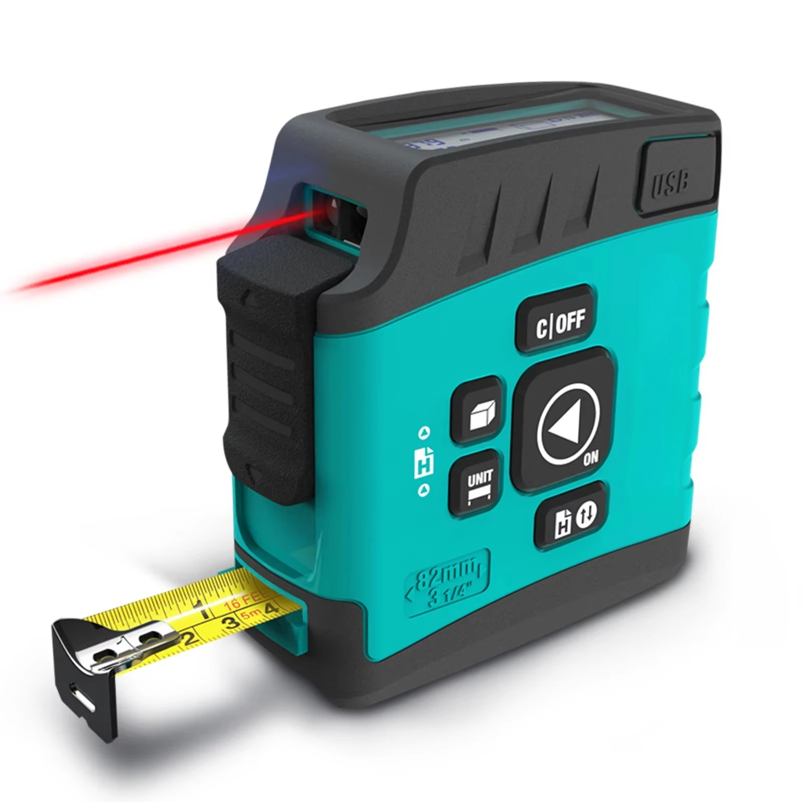 DT20 Smart 3-in-1 Digital Tape Measure Convenient 3D Laser Tapes for Efficient Measurement