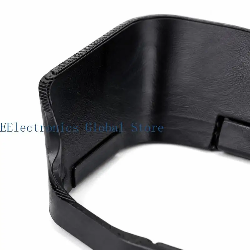 462B Camera Display Shade with Raised Top and Side Sections, Retaining Frame Attachment, and Open Viewing Area for Action Camera