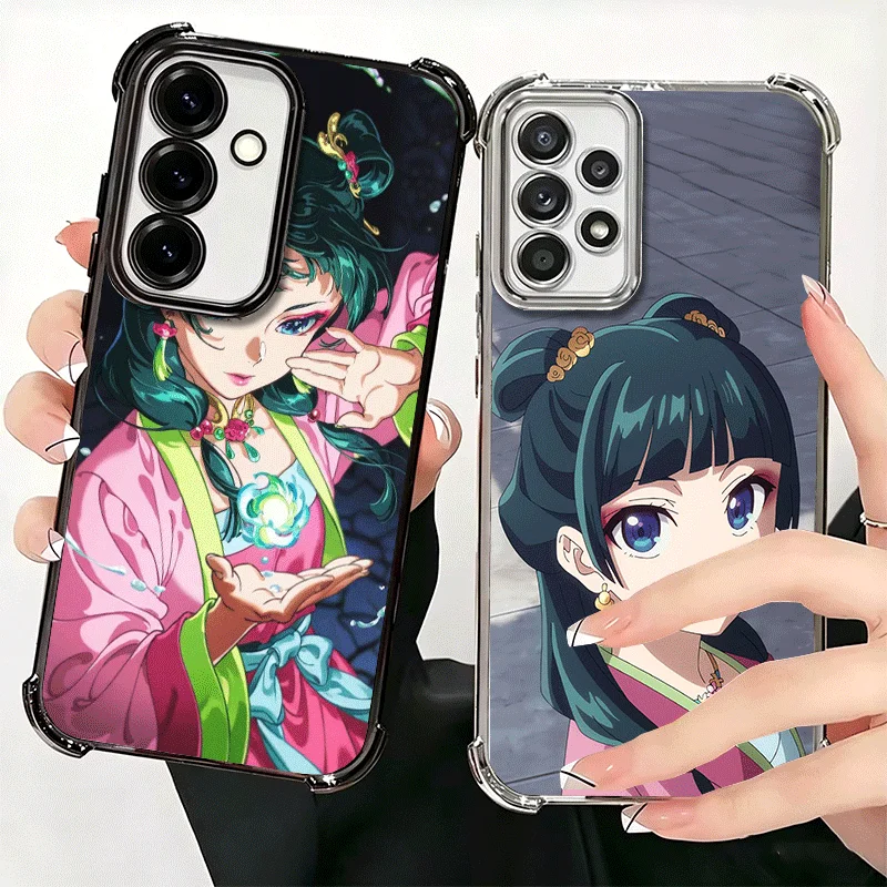 A-Apothecary D-Diaries Maomao Plating Phone Case For Samsung A17 A57 A27 A37 A16 A56 A26 A36 A15 A55 A25 A35 A14 A54 A24 A34 A13