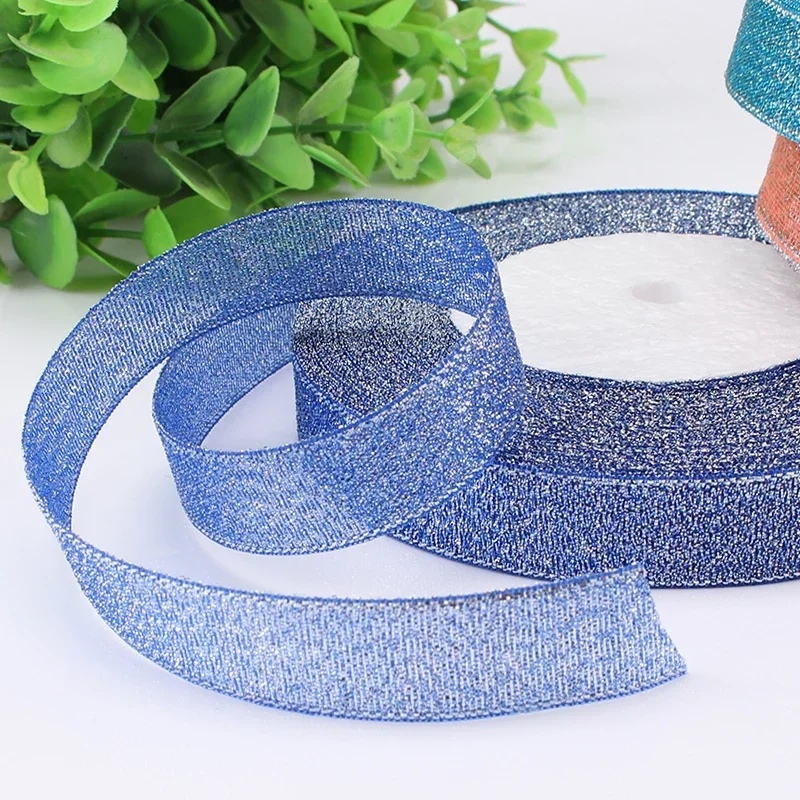 15mm Colorful Onions Ribbon DIY Clothing Accessories Crafts Bow Handmade Hat Decoration Match Onion Ribbon (22 Meters/Roll)
