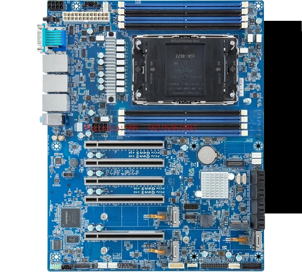 

2026GOOD MW53-HP0/MW83-RP0 W790 DDR5 M.2 IPMI PCIE5.0 Workstation Main Board
