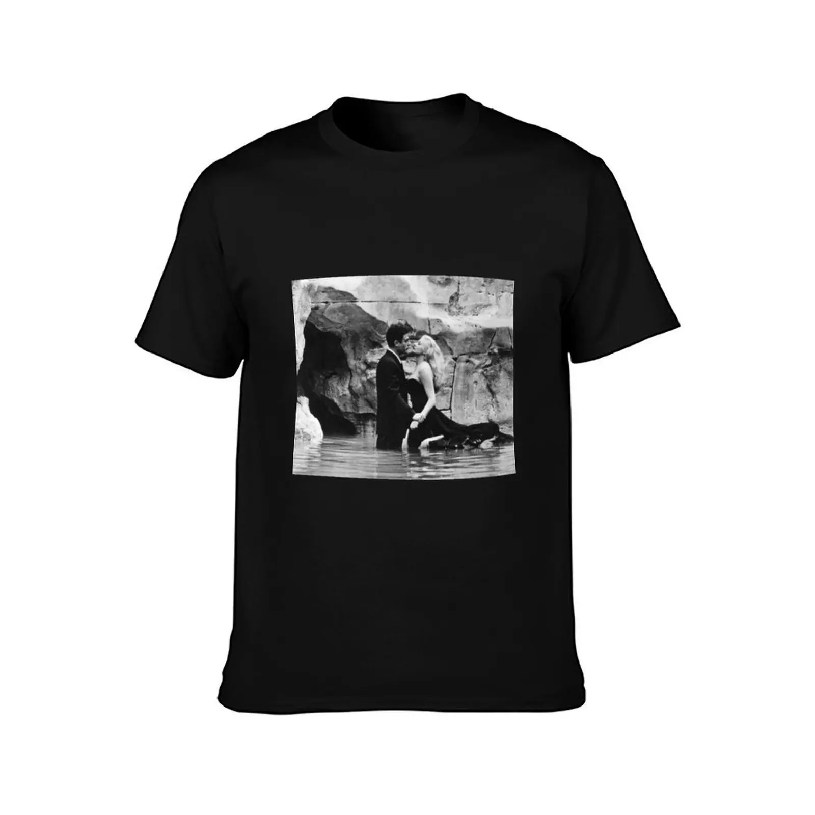 La Dolce Vita T-Shirt Casual Street Style Short Sleeve Tee