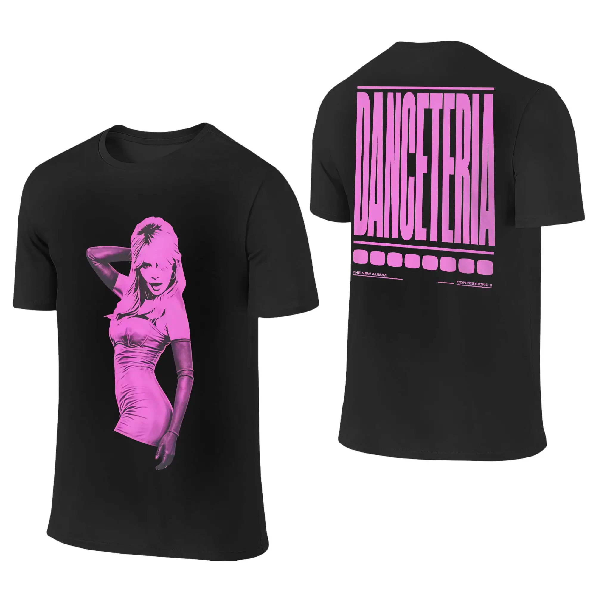 Fashion Madonnas Confessions II 2026 T-Shirt Men Crew Neck Pure Cotton T Shirts  Short Sleeve Tees Birthday Present Tops