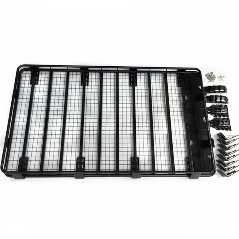 Hot Selling Universal Steel Roof Rack Car Roof Carrier Accessories For 4x4 Offroad SUV Pickup Vehicle