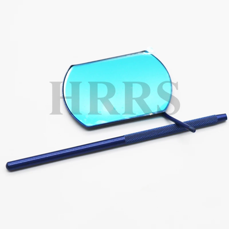 Espejo de pestañas para injerto de pestañas, belleza de aumento, mango largo para comprobar extensiones de pestañas postizas, herramientas de maquillaje, proveedor de espejos