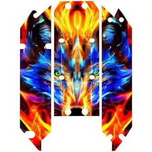 GVM -Chassis -Haut Beschützer Rüstung Skidplatte RC -Fahrzeugschutzplatte für TRAXXA 1/10 Maxx 8 Hauptverkaufskidplatten -Traxxas Maxx - №8