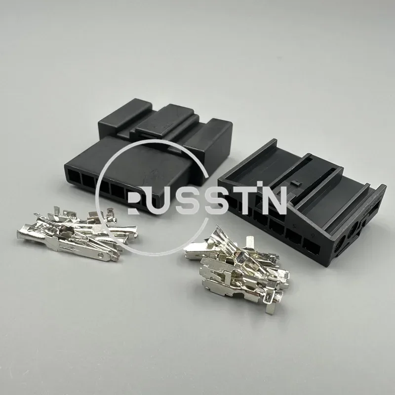 1 Set 6 Pin 6984754-01 Auto Window Lifter Connector AC Assembly Electric Tail Gate Atmosphere Lamp Cigarette Lighter Wire Socket