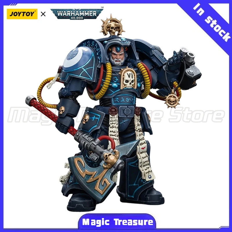

【MT】 JOYTOY 1/18 Фигурка Warhammer 40K Ультрамарин Терминатор Броня Think Tank Броня Модель Игрушка Подарочная Коллекция