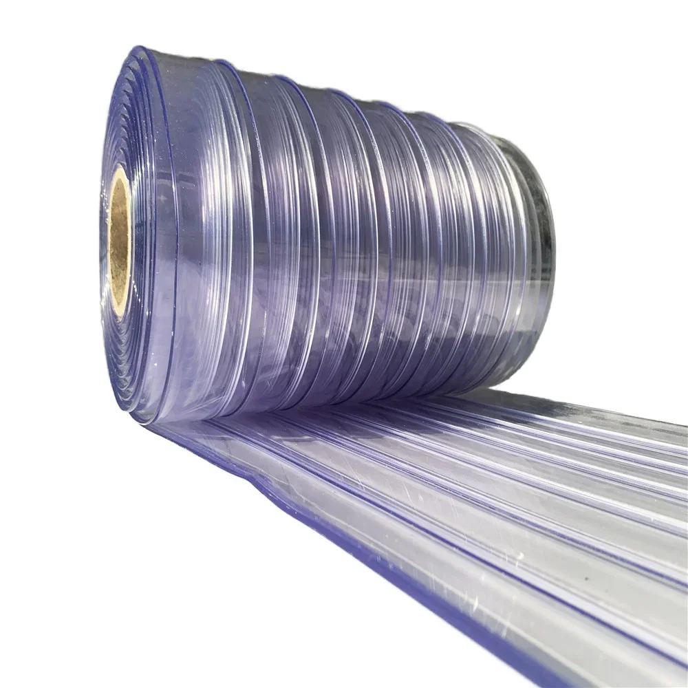 -50 PVC Low Temperature Door Strip Curtain Sheet Roll PVC Strip Curtain Transparent for Negative Cold Roompromote sales