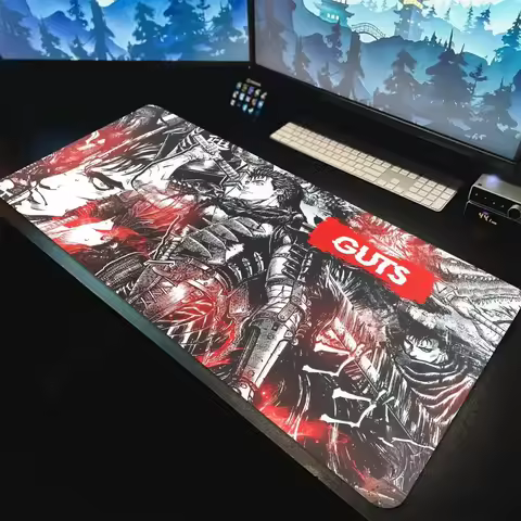 Anime B_berserk Mouse Pad HD Gaming Accessories Desk Mat Gamer Keyboard Pad Computer Table Mouse Mats 900X400 Mousepad Mice Pad