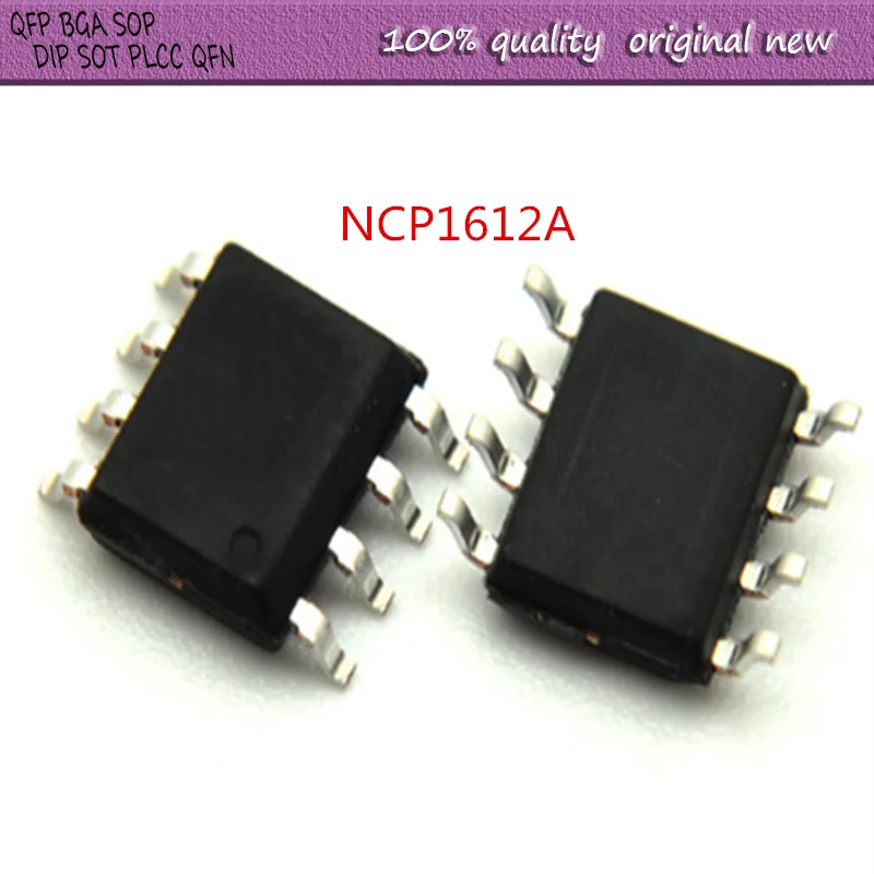 NEW  10PCS/LOT   NCP1612A  NCP1612A1  NCP1612A1DR2G  NCP1612ADR2G  SOP8