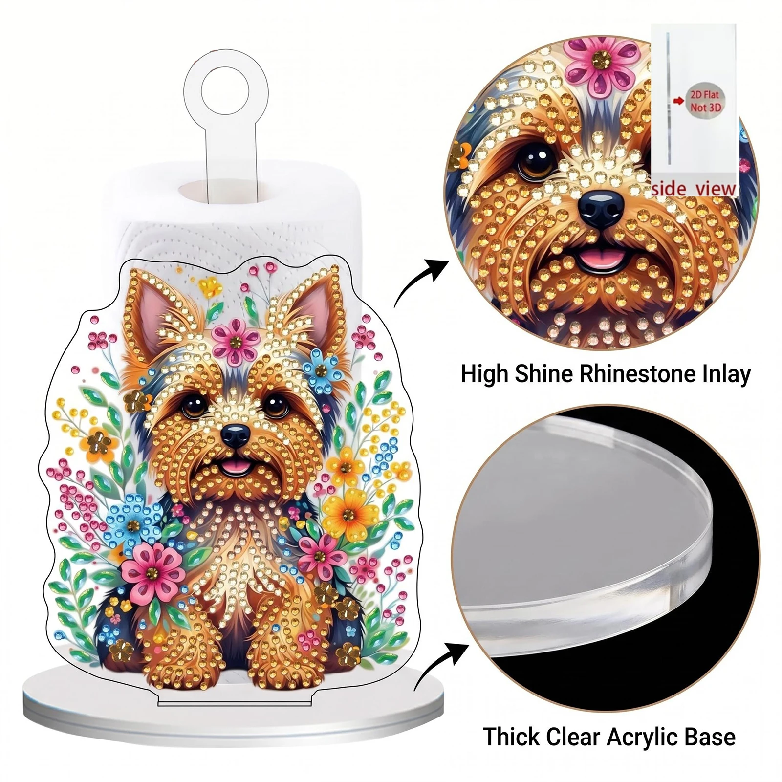 Porta Fazzoletti Artistico Fai - Art Craft Gift Ideas recensione e prezzo