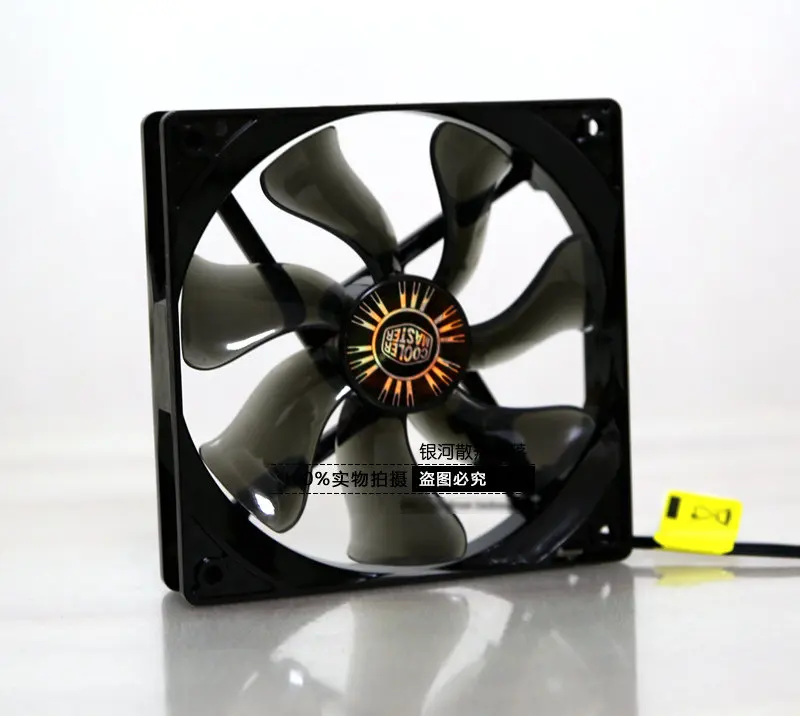 New A12025-20RB-4BP-F1 DC12V 0.37A 120*25MM 12cm Computer Cooling Fan