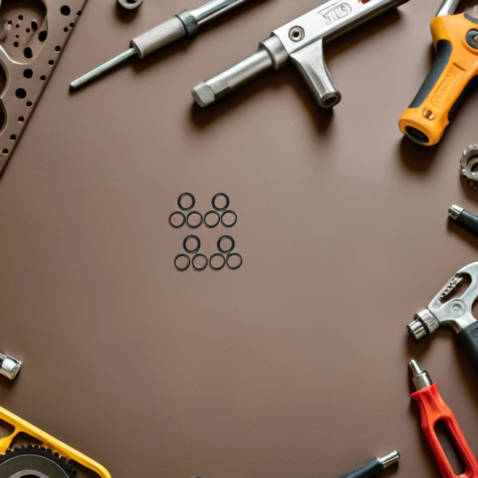 

12Pcs Bike Disc Brake Round Rubber Seal Rings Durable Lightweight High Temperature Resistant Cycling Accessory Bicycle Caliper