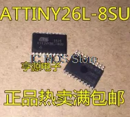 

10PCS ATTINY26L ATTINY26L-8SU AVR Microcontroller Chip SOP20