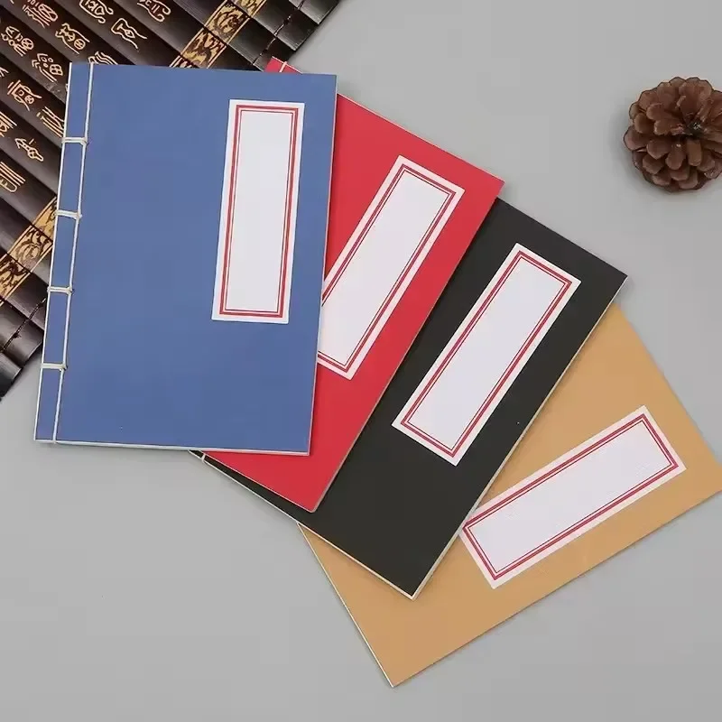 

Блокноты А5, 60 листов, винтажные, в линейку, для китайской каллиграфии, тетради для записей, канцелярские товары для офиса