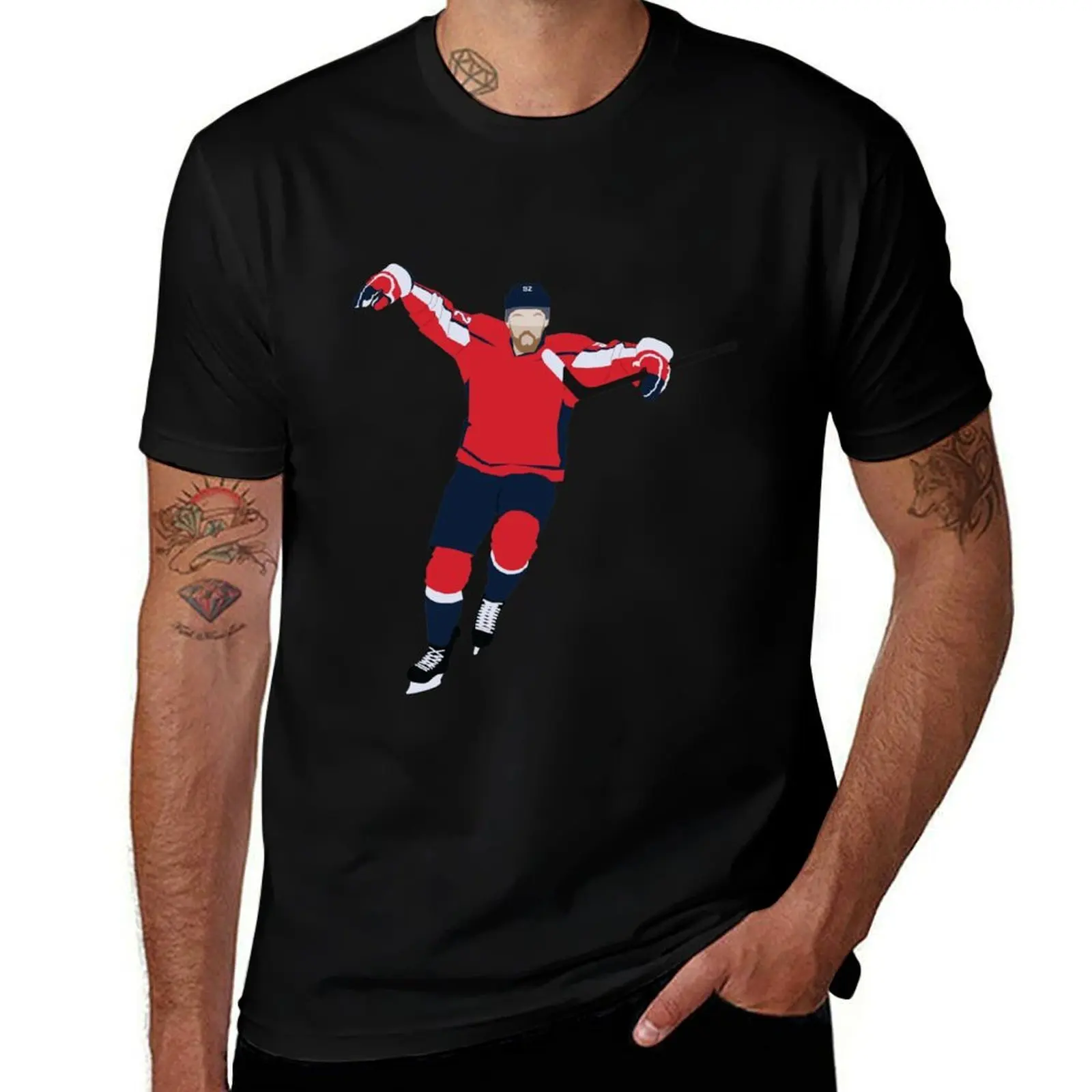 

Evgeny Kuznetsov T-Shirt Running Performance Short Sleeve Tee