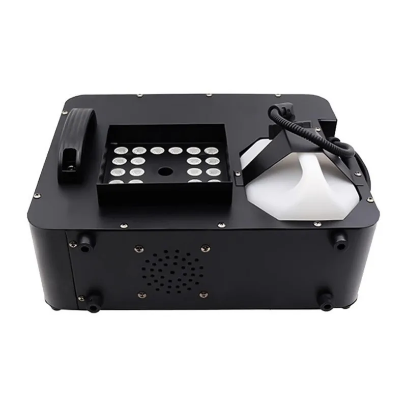 

24 full-color LED air column hood, remote control smoke machine, wedding performance bar smoke maker