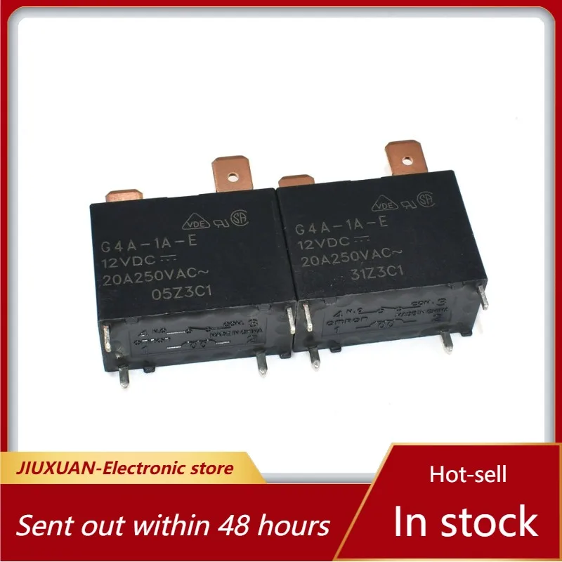 OEM 1 шт./лот G4A-1A-E 12VDC 24VDC 4-контактное реле для водонагревателя и материнской платы кондиционера