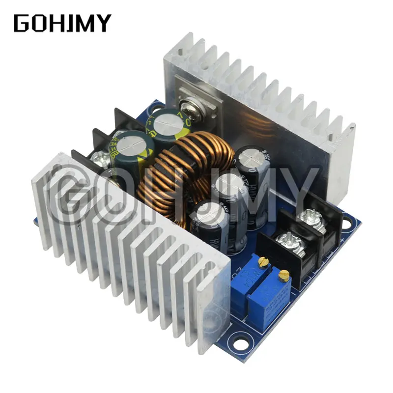 

Free Shipping 10pcs 300W 20A DC-DC Buck Converter Step Down Module Constant Current LED Driver Power Step Down Voltage Module
