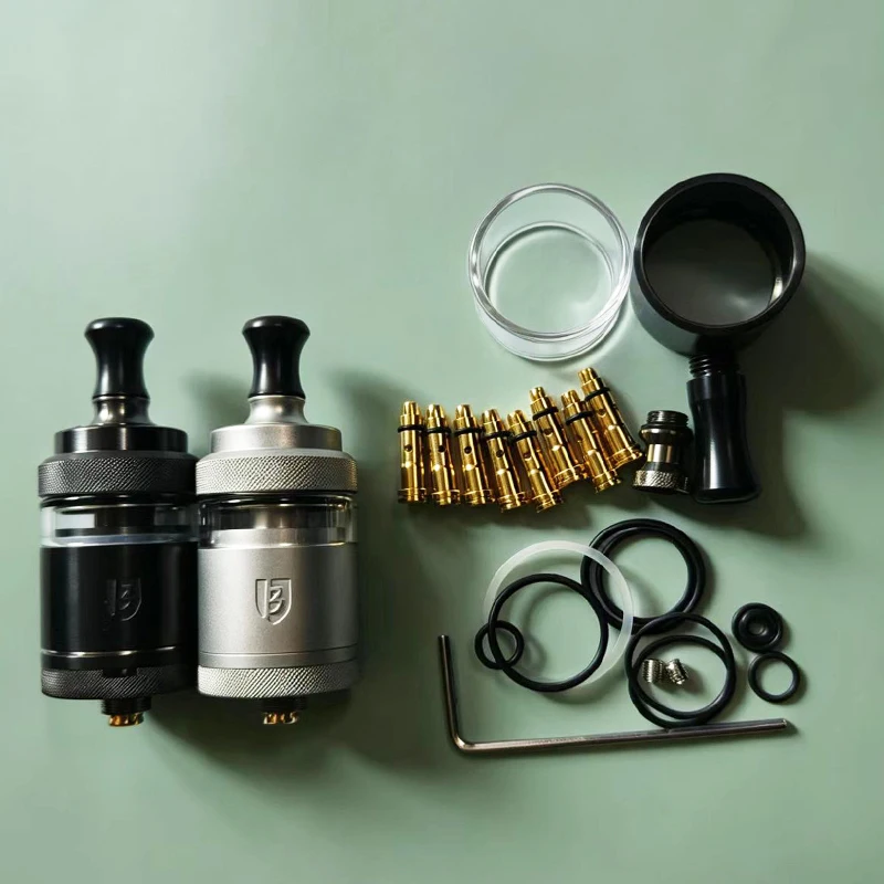 Berserker Mini V3 MTL 2ML/4ML BSKR B3 Mini V3 MTL 22mm single coils Tank Replacement 316ss Decorative Accessories