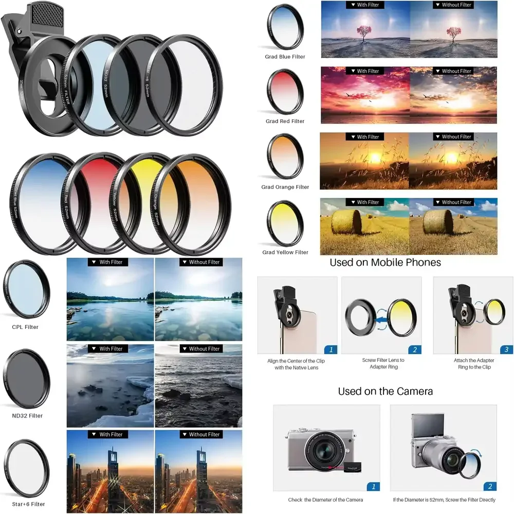 APL-52UV-7G 52Mm Fi…