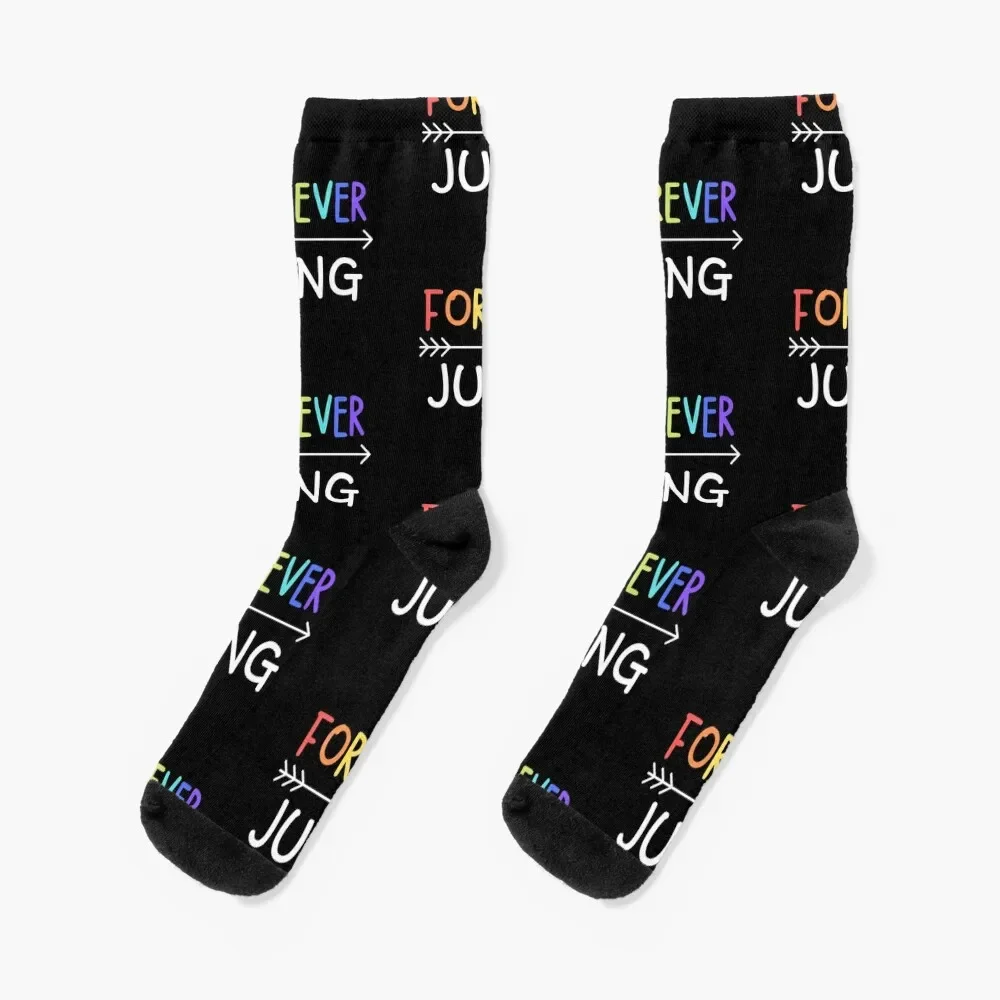 

Forever Jung Socks FASHION valentine gift ideas essential Socks Men's Women's