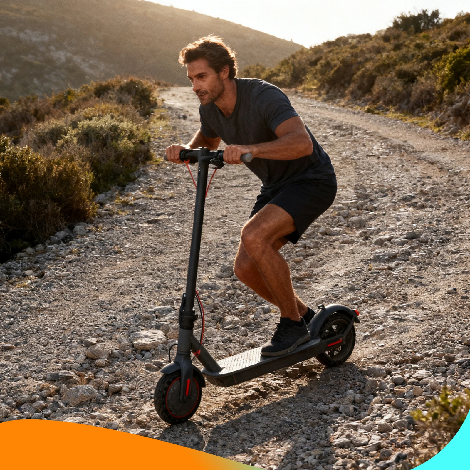 365GO PRO AOVOPRO Elektroroller Neu 2026 Upgrade 8,5 Zoll Hochleistungs-Klapproller mit Doppelbremse, wasserdicht, 5-28 km Reichweite – Detail 19