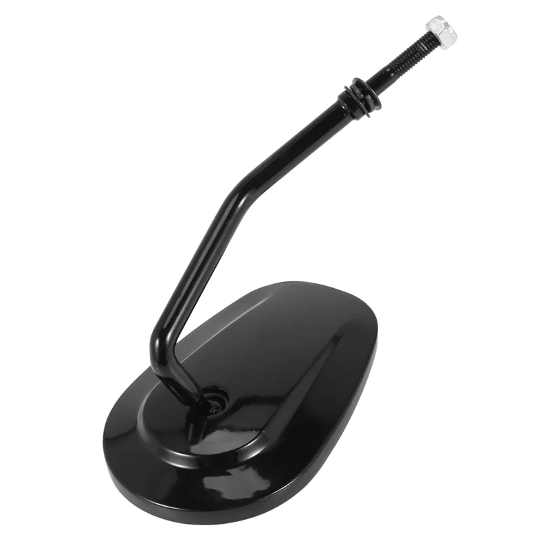 

2X Black Matte Motorcycle Side Mirrors For Davidson Xl 883 1200 Cruiser Touring