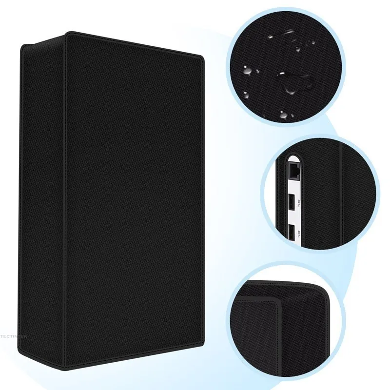 Custodia protettiva antipolvere per Console serie X-BOX S custodia antipolvere per accessori per Console di gioco Xbox Series S