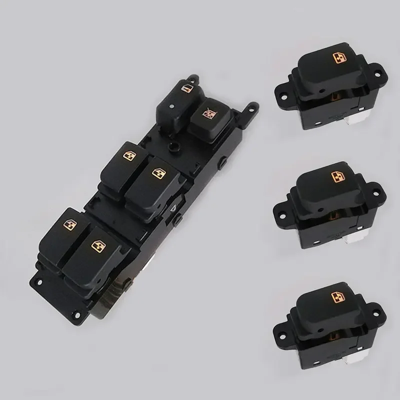 For Kia Carens 2007 2008 2009 2010 2011 Auto Power Window Glass Lift Control Switch Button With LED Backlight