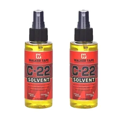 C-22 Hair Solvent Tape Adhesives Remover Quick Removel C22 Citrus Solvent Wig Glue Remover Wig Adhesive Remover Spray