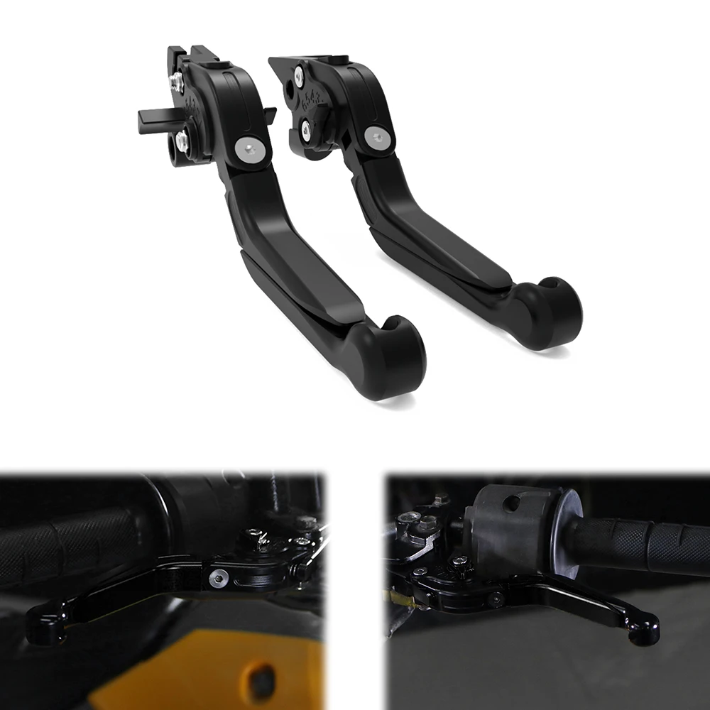 Motorcycle Brake Clutch Levers For Kawasaki Versys1000 SE/LT/GT Ninja 1000 SX/Performance/Tourer Adjustable Foldable Extendable