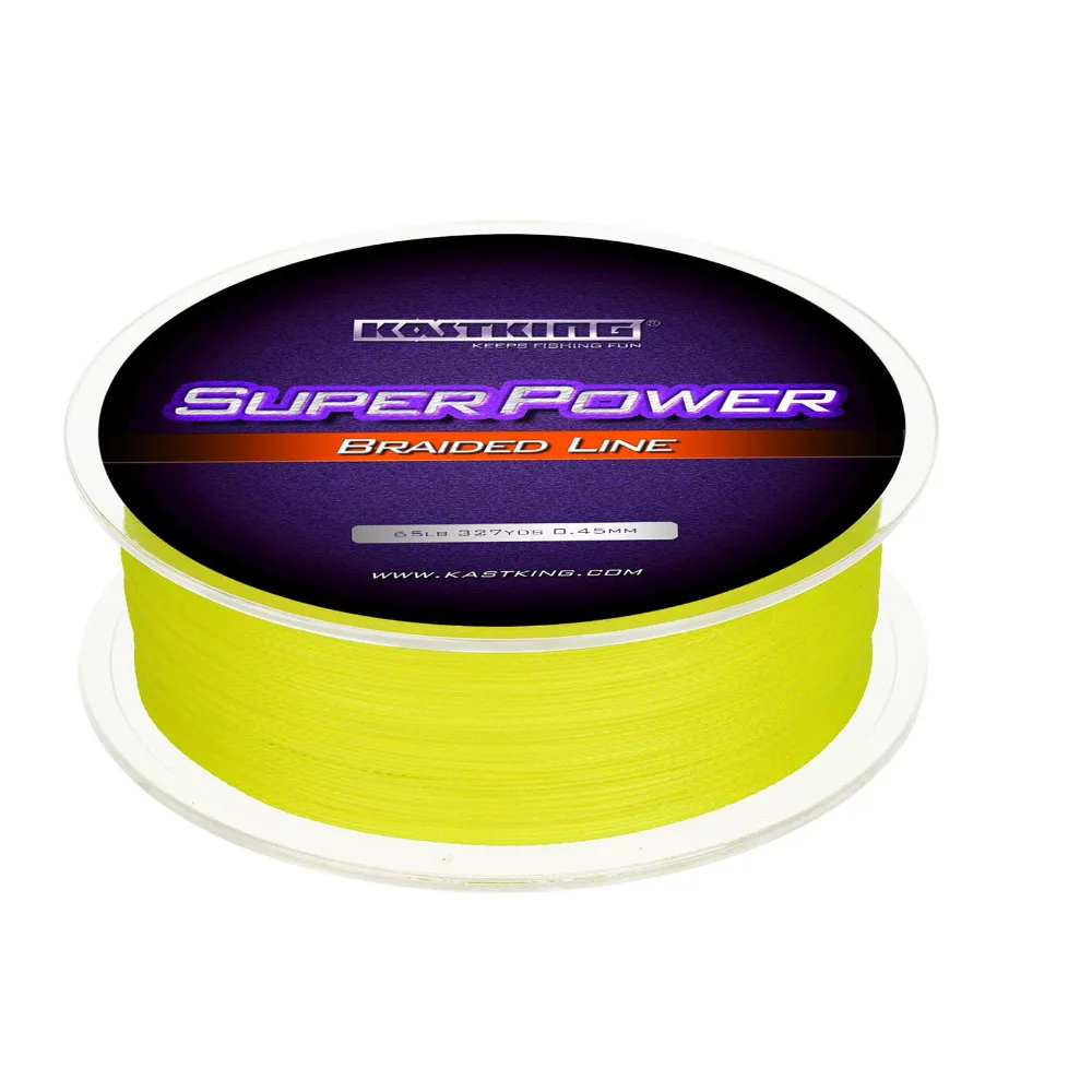 superpower braided fishing line KastKing and Lure Kit STRONG KNOT STRENGTH – dynamically incorporated strands in KastKing SuperPower Braided Line allow you to easily tie a more solid knot KastKing SuperPower Silky8 Braided Fishing