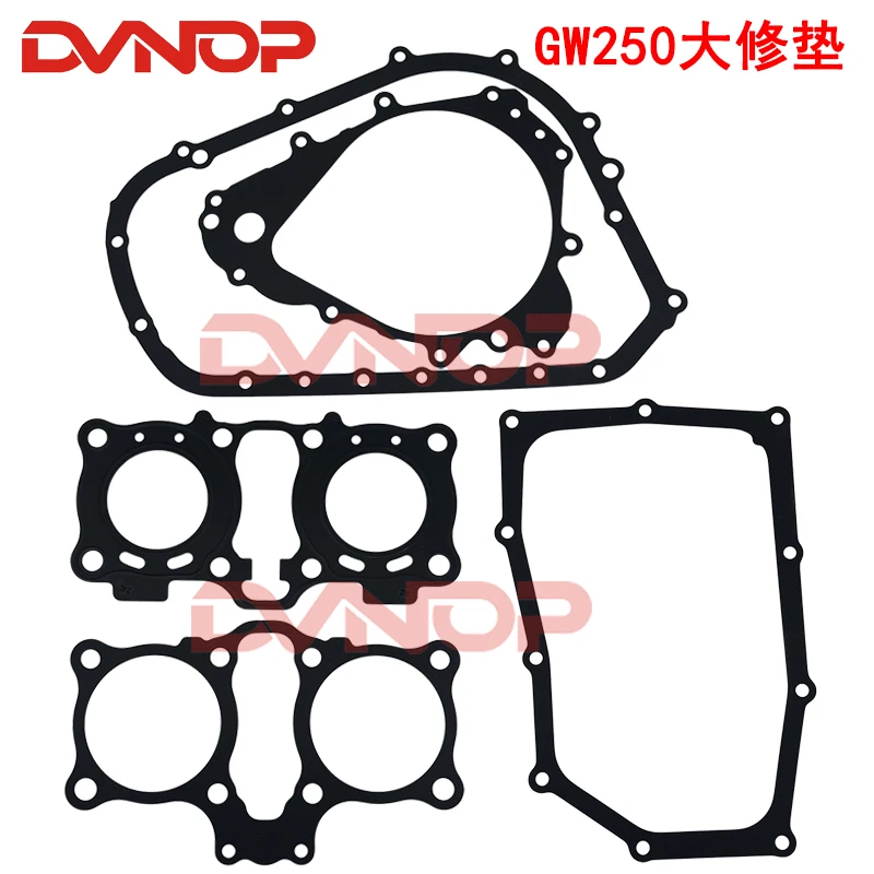Complete Gasket For Suzuki GW250 Inazuma 250 12-18 GSX250R GSXR250 Katana250 DL250 18-20