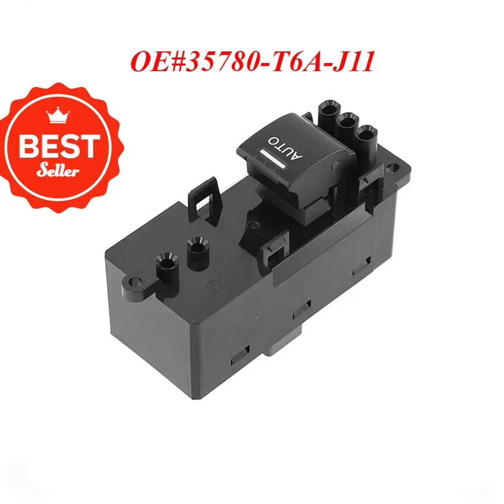 

35780-T6A-J11 Power Window Master Switch for Honda Odyssey RC3/Elysion RR8