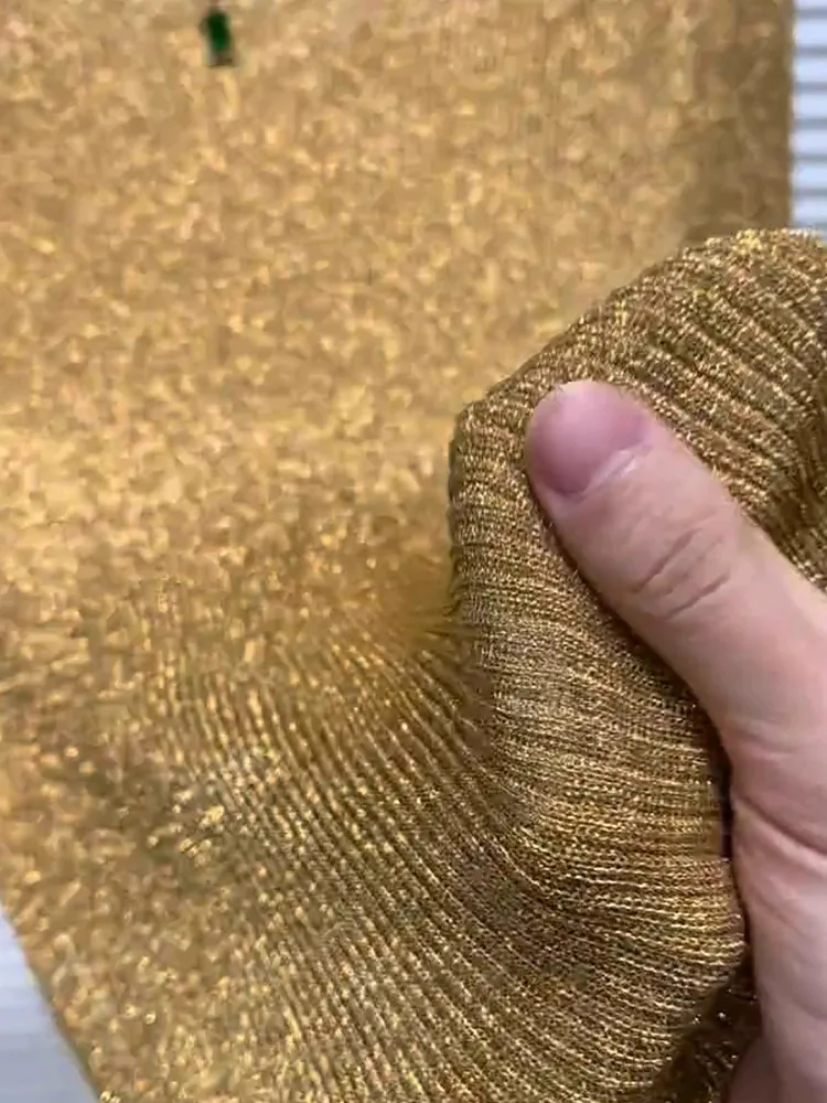 เสื้อถักไหมน้ำแข็งแฟชั่นลำลองทรงเข้ารูปสำหรับผู้หญิง รุ่นใหม่สำหรับฤดูร้อน สไตล์เกาหลี ใส่ได้หลากหลาย