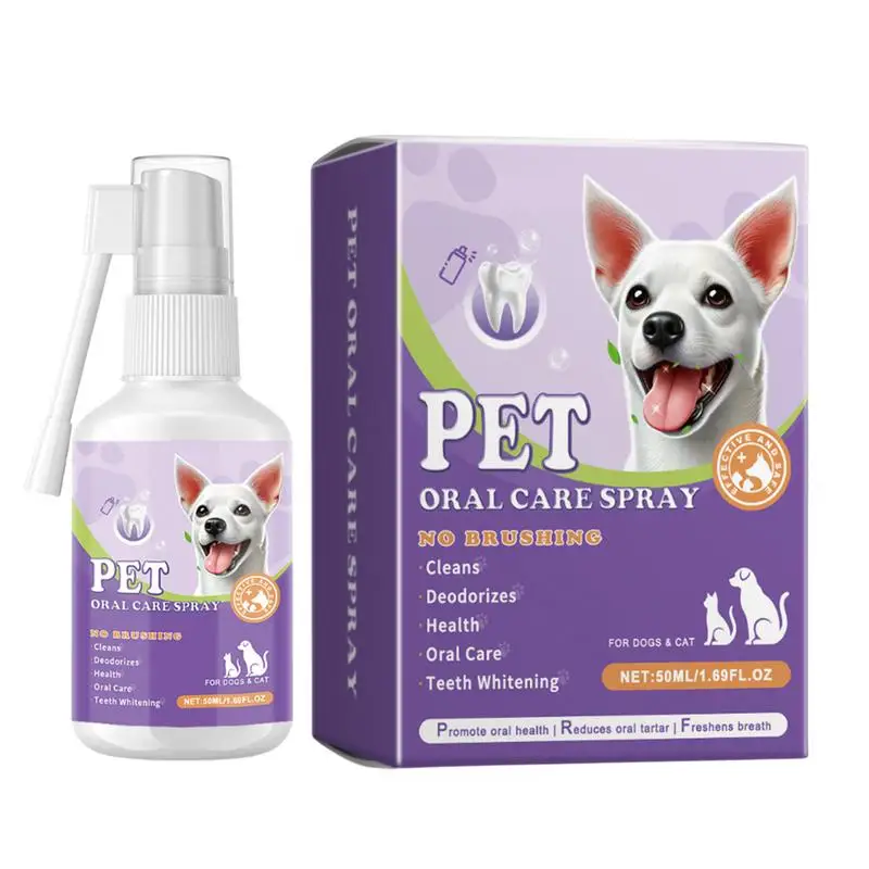 

Teeth Cleaning Spray For Dogs Pet Puppy Teeth Cleaning Spray Eliminate Bad Breath Eliminate Bad Breath Pet Bad Breath Mouth Spra