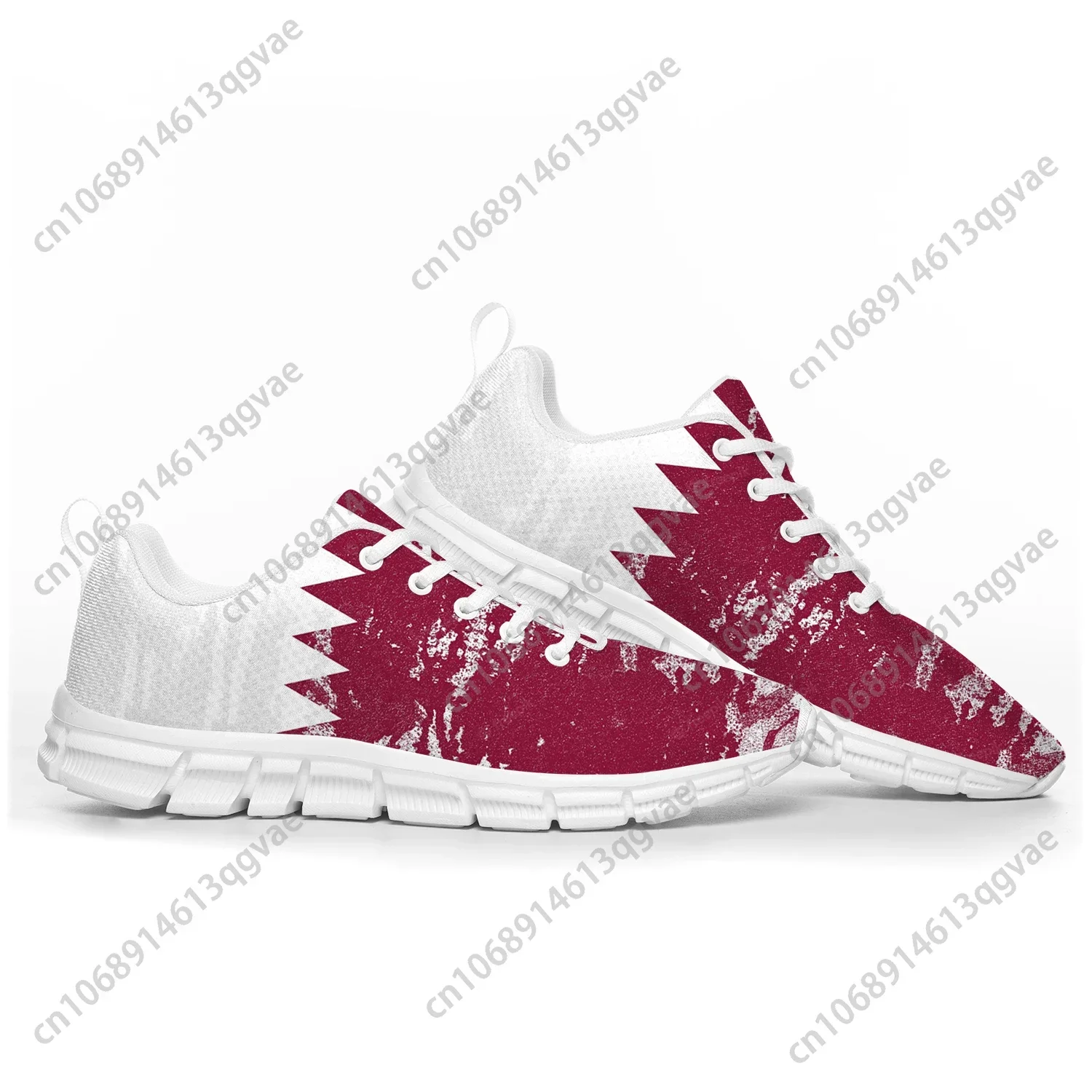 

Qatar Flag Sports Shoes Mens Womens Teenager Kids Children Sneakers Qatar Casual Custom High Quality Couple Shoes