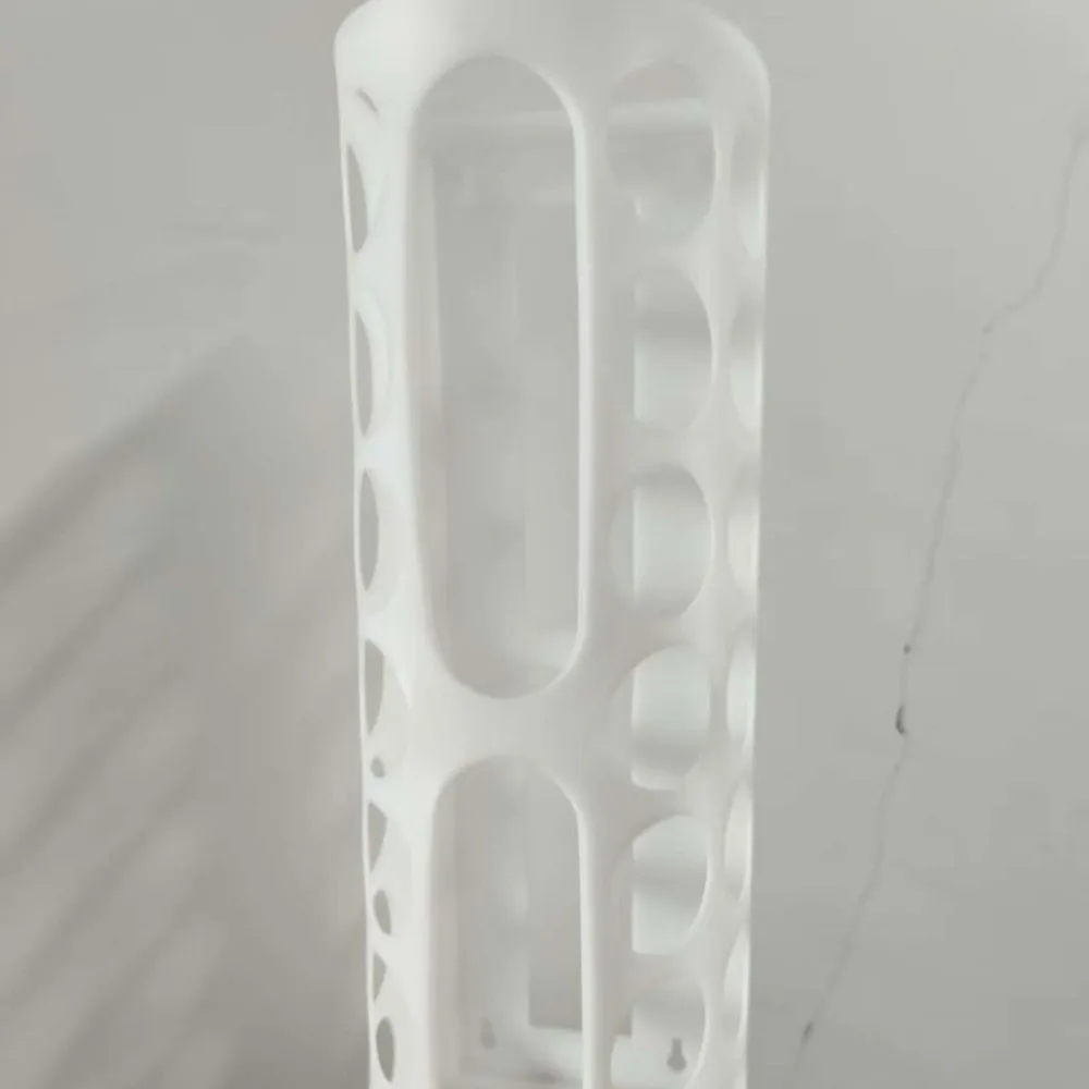 Wall-Mounted Garbage Bag Storage Holder Stackable Foldable Trash Bag Holder Reusable Plastic Garbage Bag Dispenser