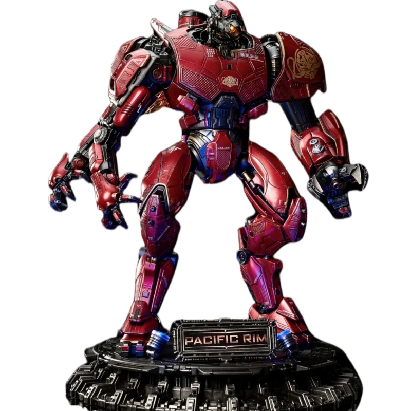 Pre Sale 30Cm Infinity Studio Gk Pacific Rim Crimson Typhoon Movie Action Figure Movable Joint Model Statue Garage Kit Toys