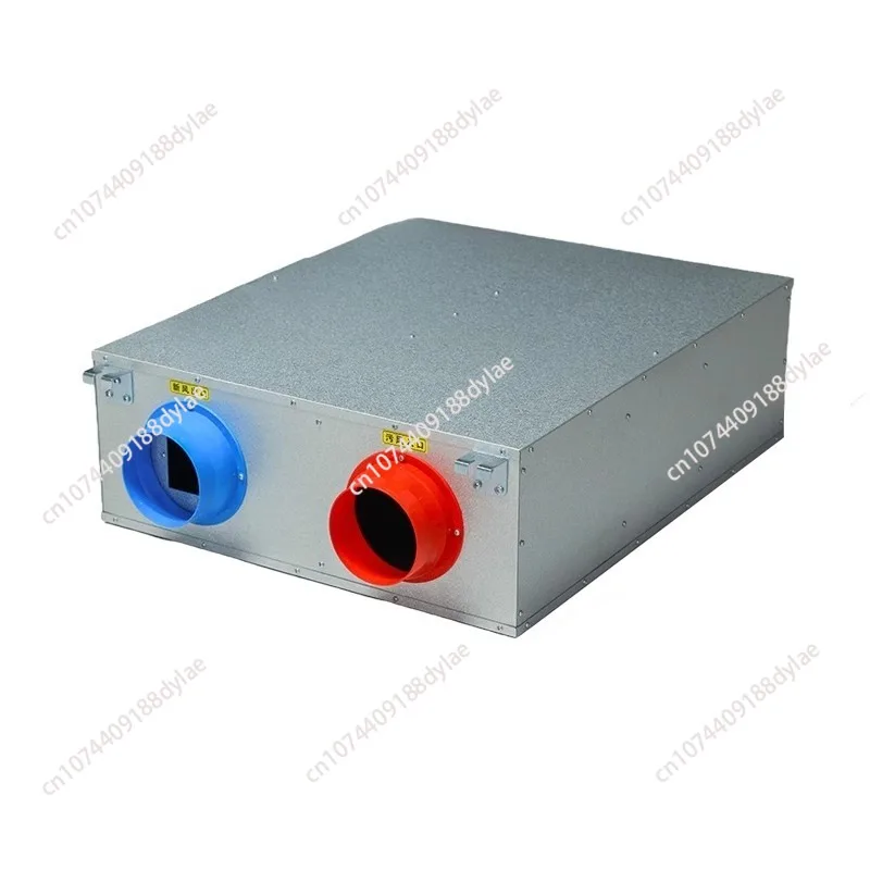 

Commercial ventilator shopping mall fresh air ventilator integrated machine ceiling type two-way flow full heat exchanger