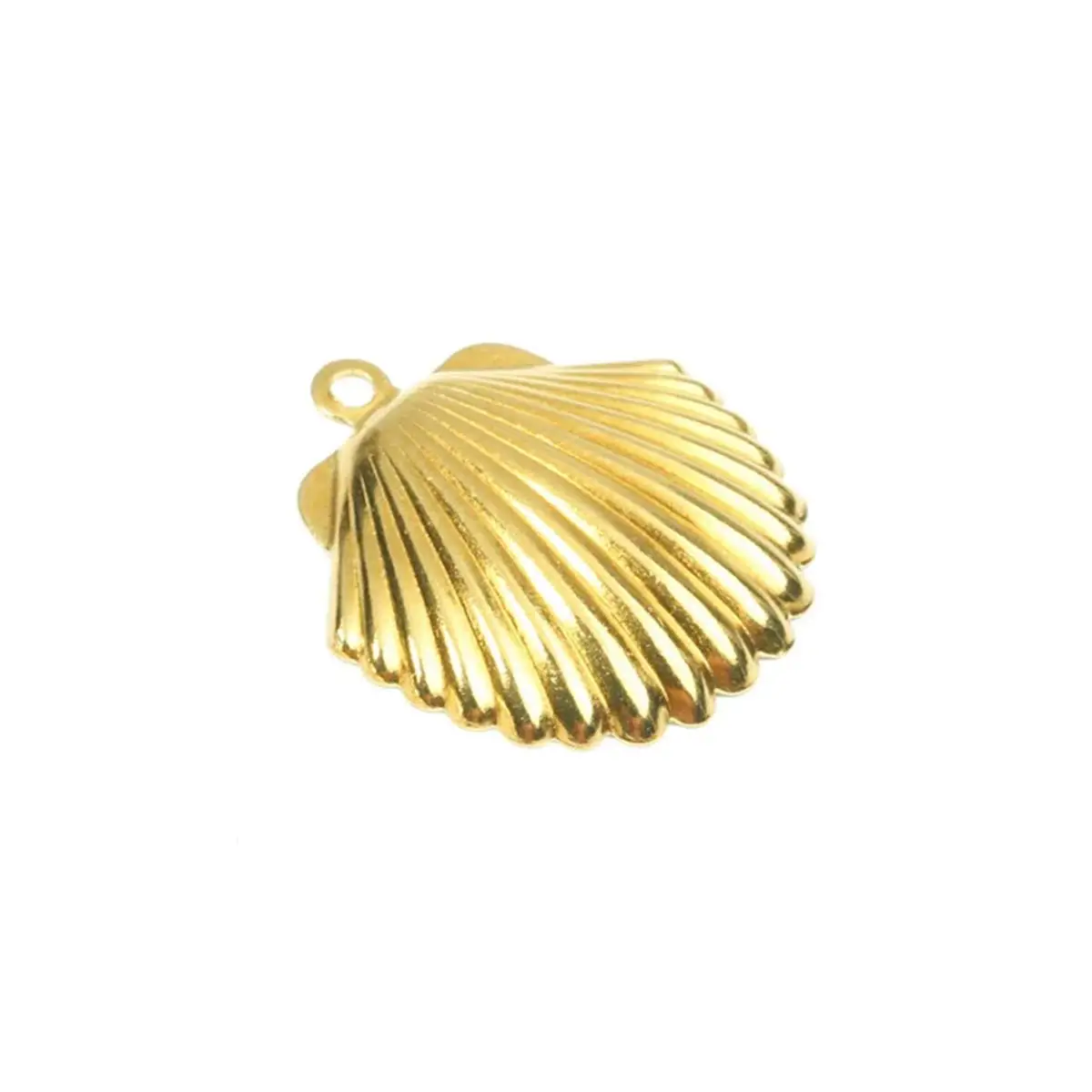 

50PCS Fashion Ocean Sea Theme Shell Charm Pendants 23x21mm DIY Earrings Necklace Jewelry Handicrafts Accessories Supplies