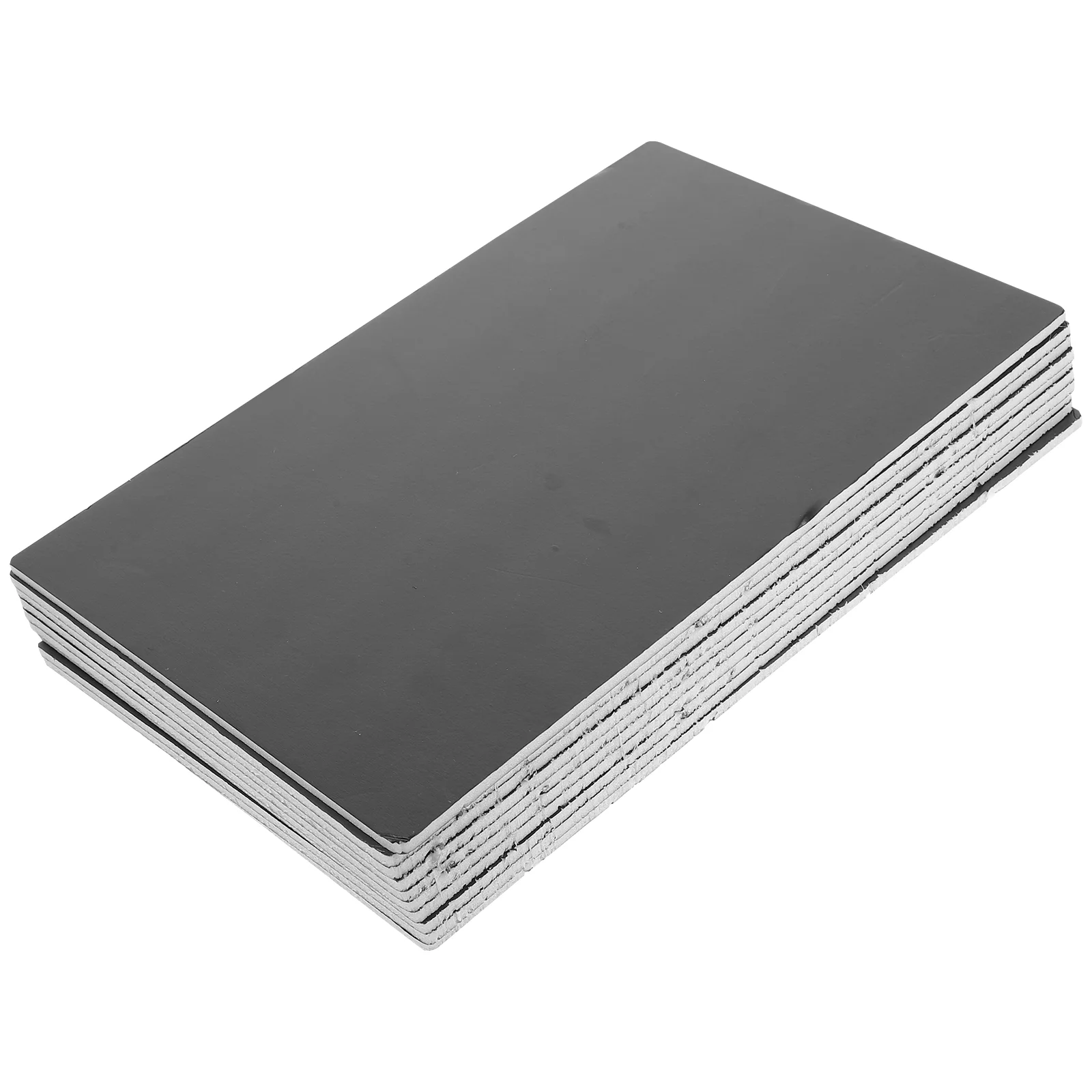 10 Pcs 빈 폼 보드 작은 포스터 플레이트 대형 모델 만들기 재료 코어 공예 폼 DIY