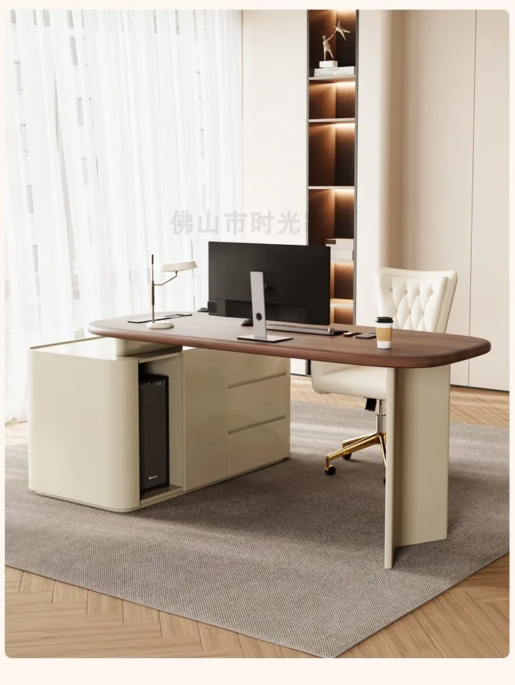 

Chinese Ancient Style Desk Study Home Office Computer Desk Writing Desk Light Luxury Modern Minimalist