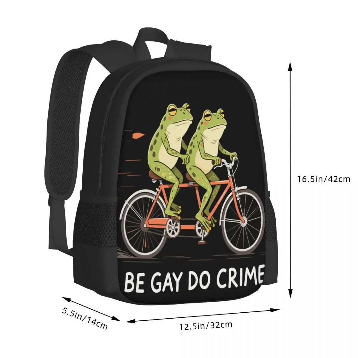 Gay crime boys and girls, children's backpacks, laptops, shoulder bags