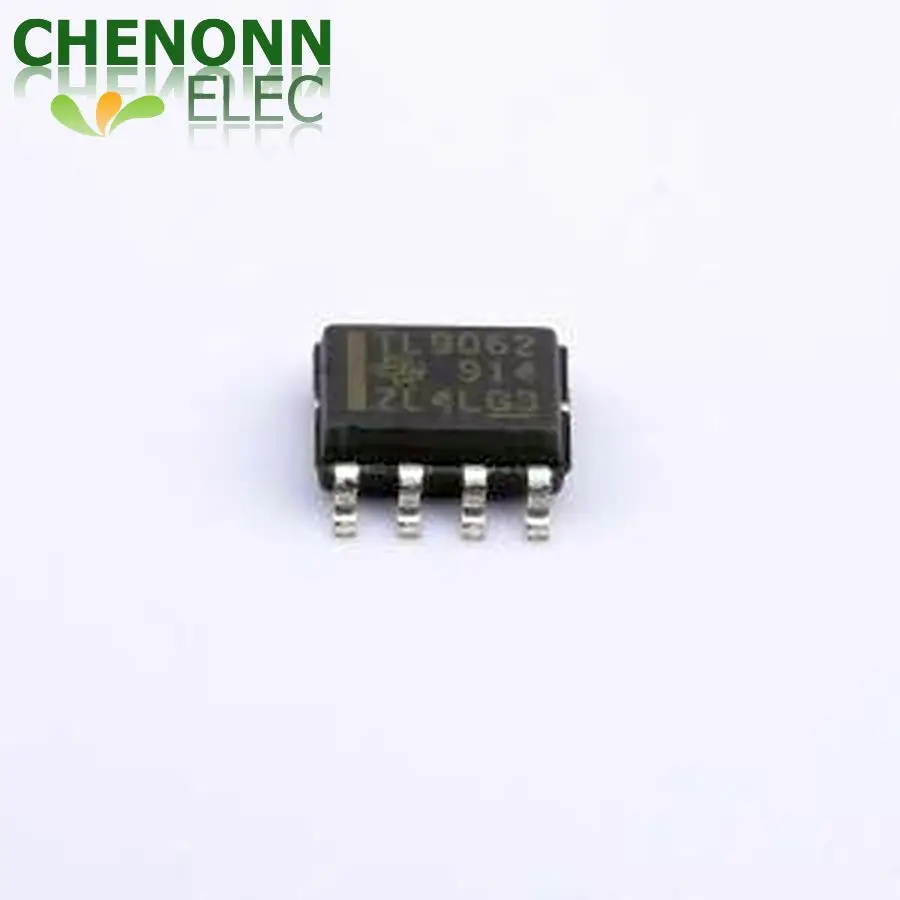 

200PCS/LOT TLV9062IDR (Amplifiers ICs)